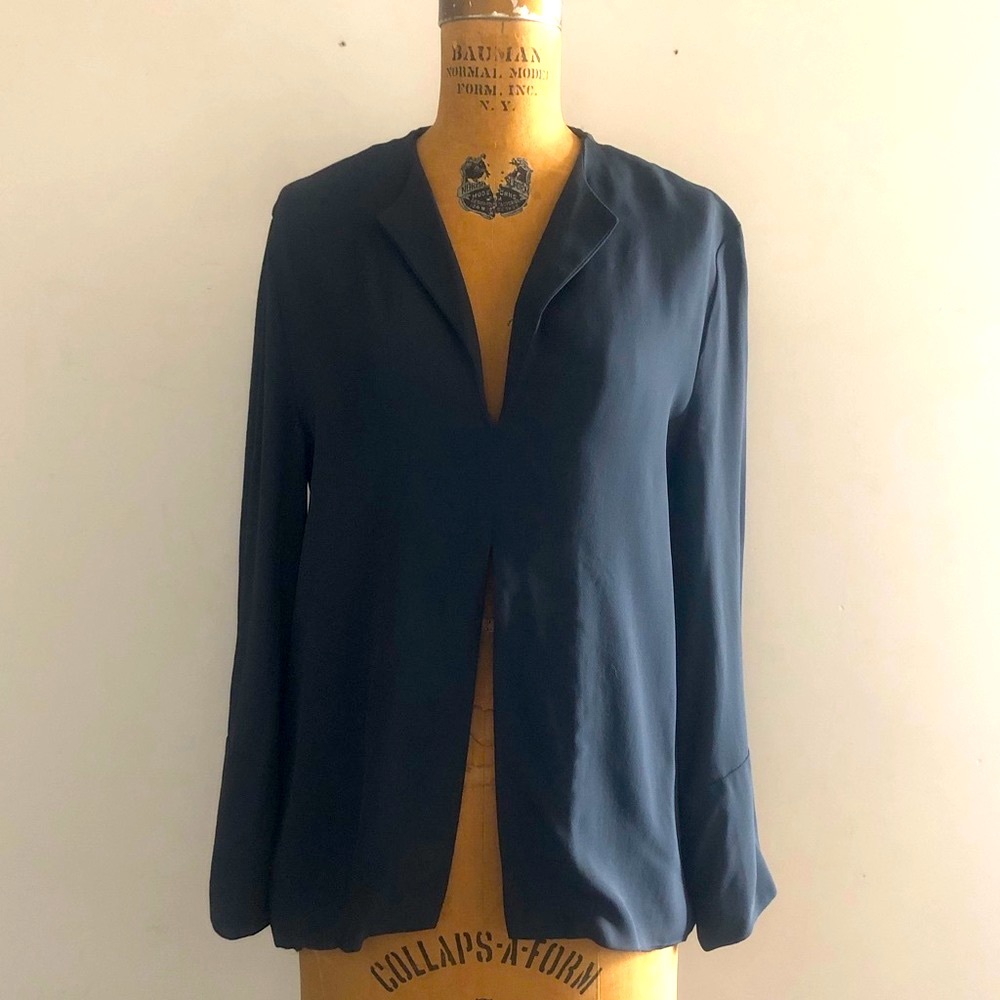 EMPORIO ARMANI] Set:Ink Blouse Jacket and Shorts Set